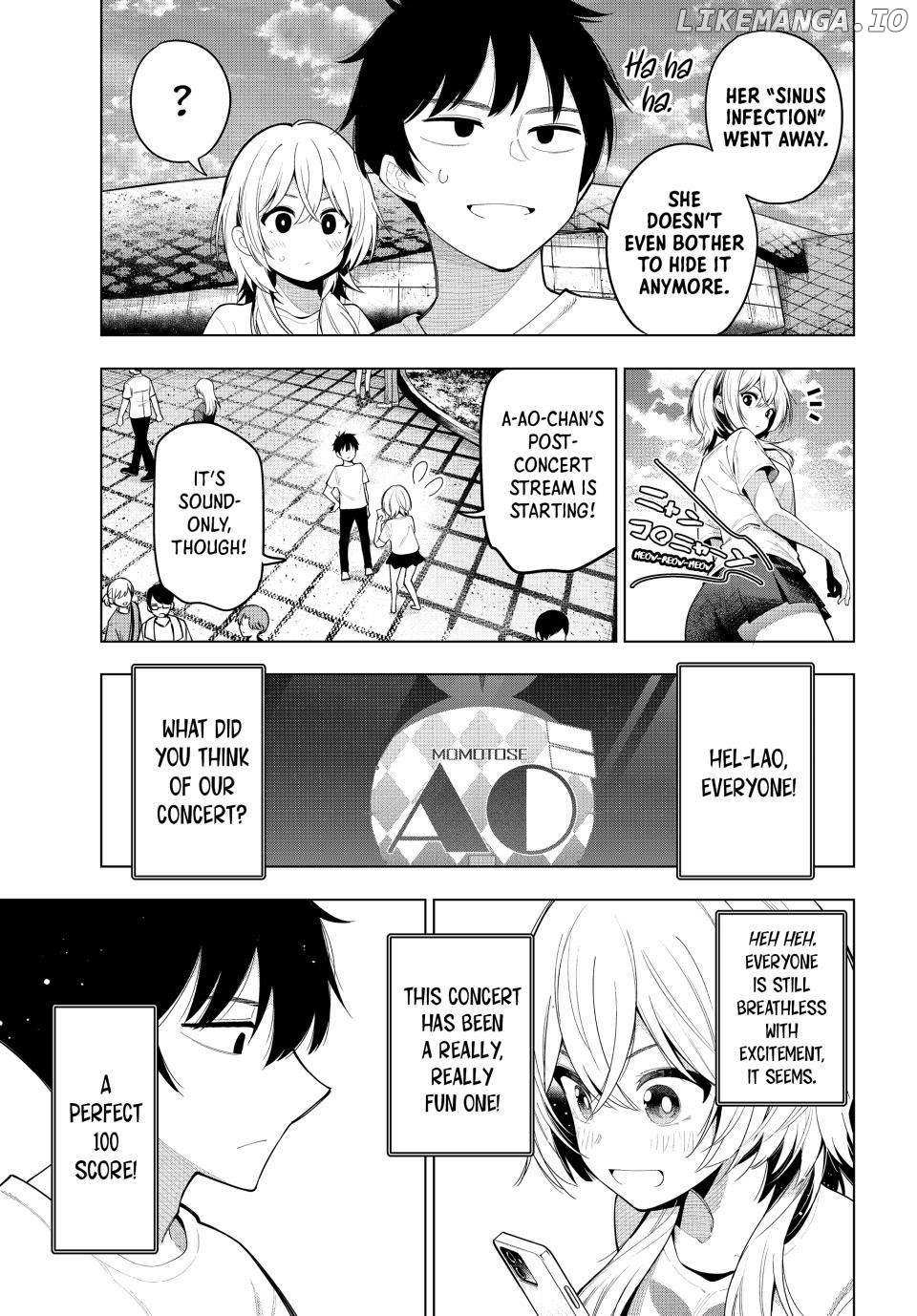 Mayonaka Heart Tune Chapter 49 image 19
